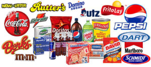 Brands we carry: Rutters, Domino Sugar, Utz, Now and Later, Coca Cola, Gatorade, Doritos, M&M, Frito Lay, Pepsi, Canada Dry, Marlboro, David, Good Humor, Esskay, Schmidt, Red Bull